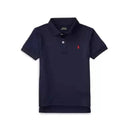 Ralph Lauren Baby - Performance Jersey Polo Shirt Refined Navy Image 1