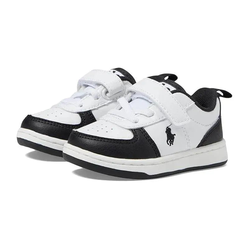 Ralph Lauren Baby - Polo Court Ii Ps, Black & White Image 1