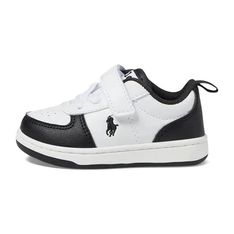 Ralph Lauren Baby - Polo Court Ii Ps, Black & White Image 4