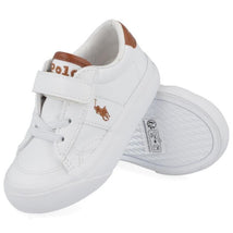 Ralph Lauren Baby - Ryley White Tumbled & Tan Burnished Image 1