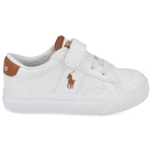 Ralph Lauren Baby - Ryley White Tumbled & Tan Burnished Image 2