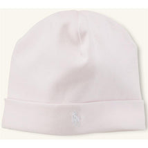 Ralph Lauren Beanie Baby Hat , Delicate Pink Image 1