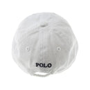 Ralph Lauren Classic White Polo Baby Hat Image 3
