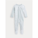 Ralph Lauren - Cotton Interlock Polo Coverall, Beryl Blue Image 1