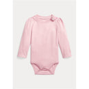 Ralph Lauren - Long Sleeve Cn Bodysuit, Delicate Pink Image 1