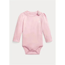 Ralph Lauren - Long Sleeve Cn Bodysuit, Delicate Pink Image 1