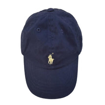 Ralph Lauren Polo Infant Boys Hat Ball Cap, Navy Image 1