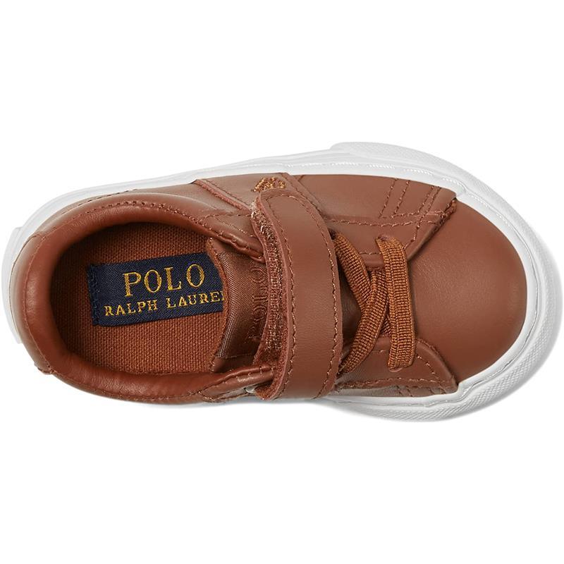 Ralph Lauren Toddler - Vulcanized Sayer Leather, Tan Leather Image 3