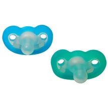 RaZbaby JollyPop Pacifier Plus, Blue/Teal Image 1