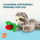 Razbaby - Razberry Teether, Red/Green Image 3