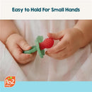 Razbaby - Razberry Teether, Red/Green Image 7