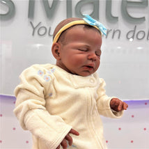 Reborn Baby Doll - African American Vinyl, Mark Image 3