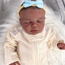 Reborn Baby Doll - African American Vinyl, Mark Image 5