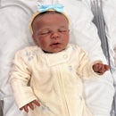 Reborn Baby Doll - African American Vinyl, Mark Image 7