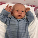 Reborn Baby Doll - White Vinyl, Le Image 5