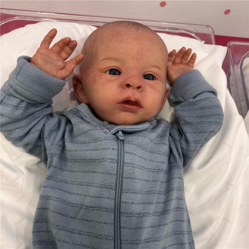 Reborn Baby Doll - White Vinyl, Le Image 5