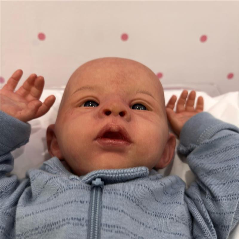 Reborn Baby Doll - White Vinyl, Le Image 7