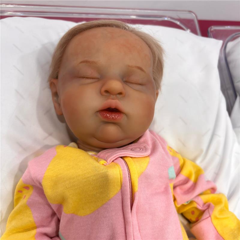 Reborn Baby Doll - White Vinyl, Mark Image 3