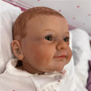 Reborn Baby Doll - White Vinyl, Ravy Image 1