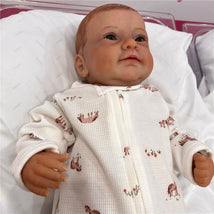 Reborn Baby Doll - White Vinyl, Ravy Image 3