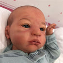 Reborn Baby Doll - White Vinyl, Sabine Image 1