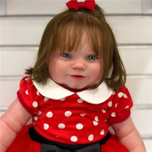 Reborn Baby Doll - White Vinyl, Boonie Image 1