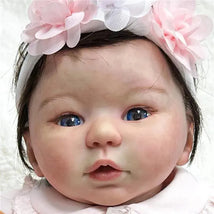 Reborn Baby Dolls - White Vinyl & Fabric Body, Kylin Image 1