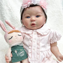 Reborn Baby Dolls - White Vinyl & Fabric Body, Kylin Image 2