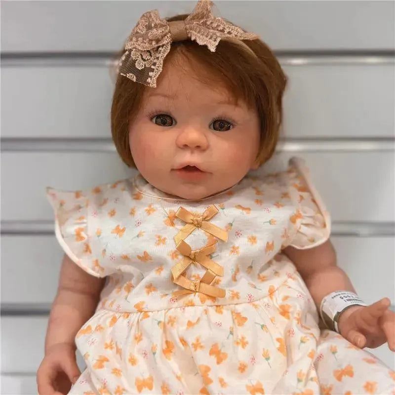 Reborn Baby Dolls - White Vinyl, Kylin Image 1