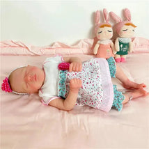 Reborn Baby Dolls - White Vinyl, Leif Asleep Image 1