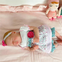 Reborn Baby Dolls - White Vinyl, Leif Asleep Image 2