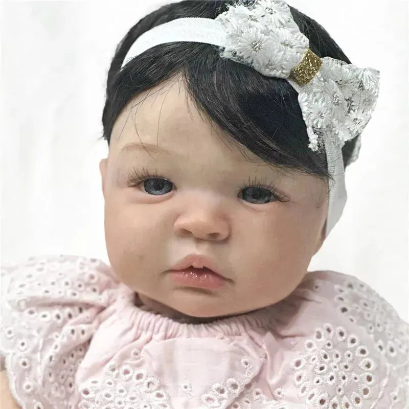 Reborn Baby Dolls - White Vinyl, Shyann Image 1