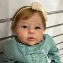Reborn Baby Doll - White Vinyl, Raven 2 Image 1