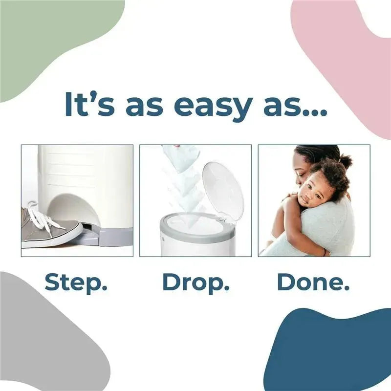 Regal-Lager - 2Pk Diaper Dekor Classic Diaper Pail Refills Image 5