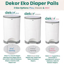Regal-Lager - Dekor Eko, Classic Gray Image 3