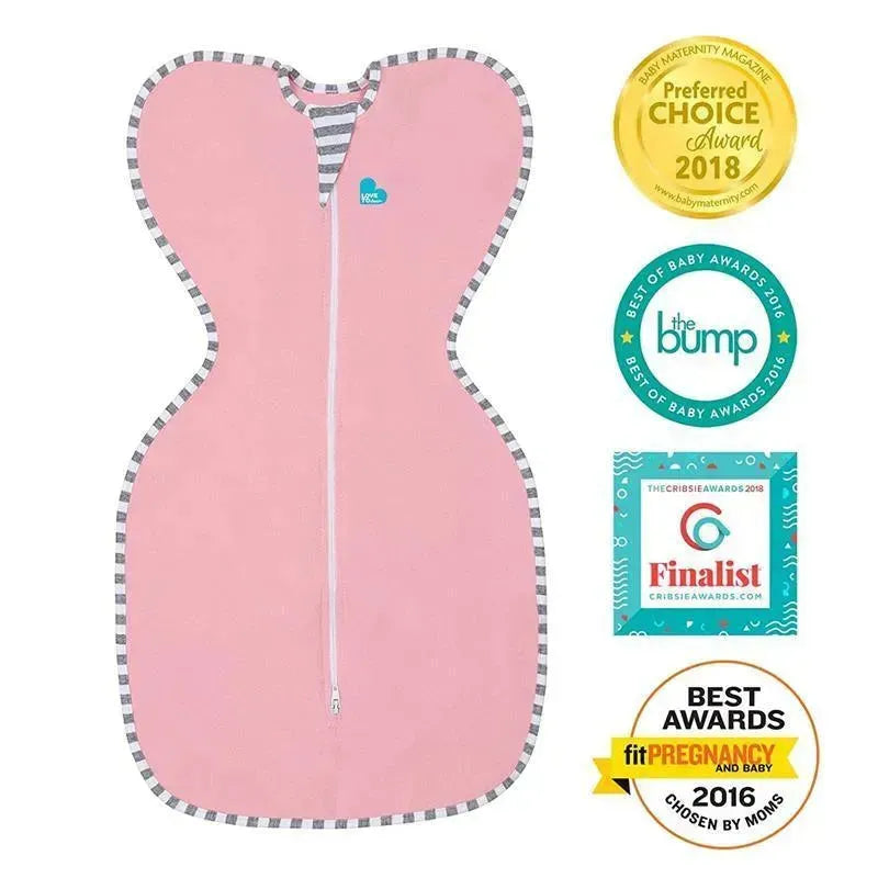 Regal-Lager Swaddle Up - Pink Newborn Image 3