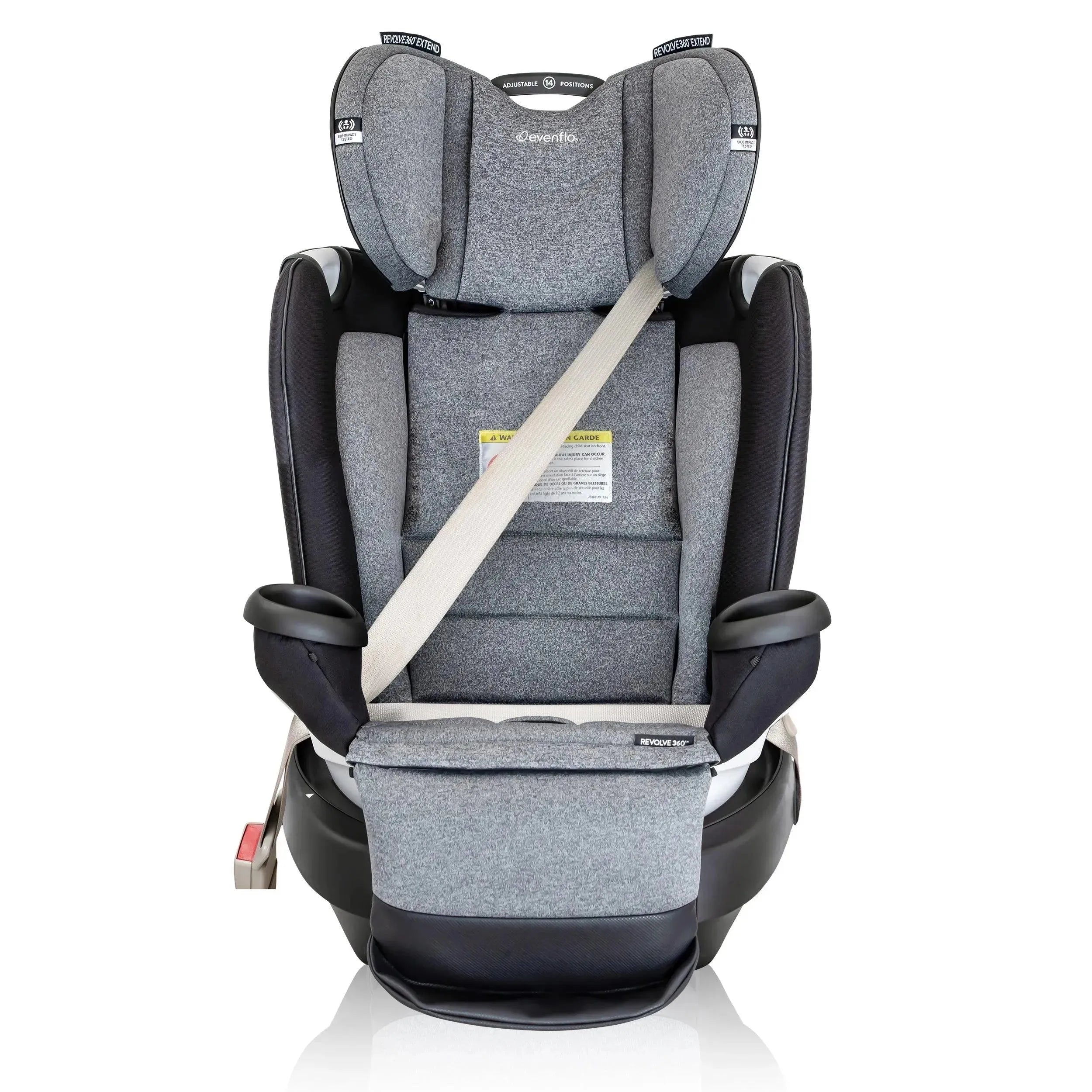 Revolve360 Extend All-in-One Rotational Car Seat with SensorSafe - MacroBaby
