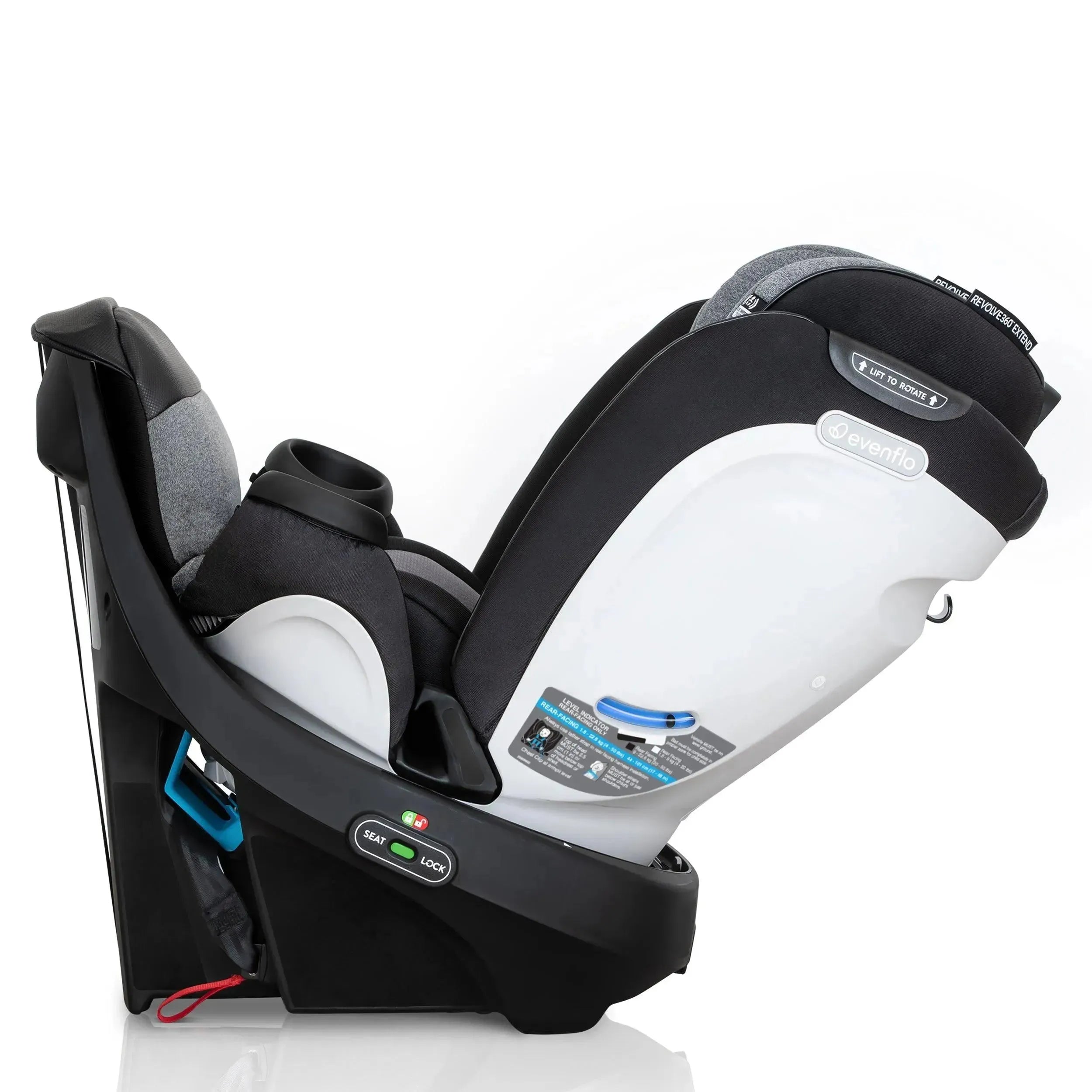 Revolve360 Extend All-in-One Rotational Car Seat with SensorSafe - MacroBaby
