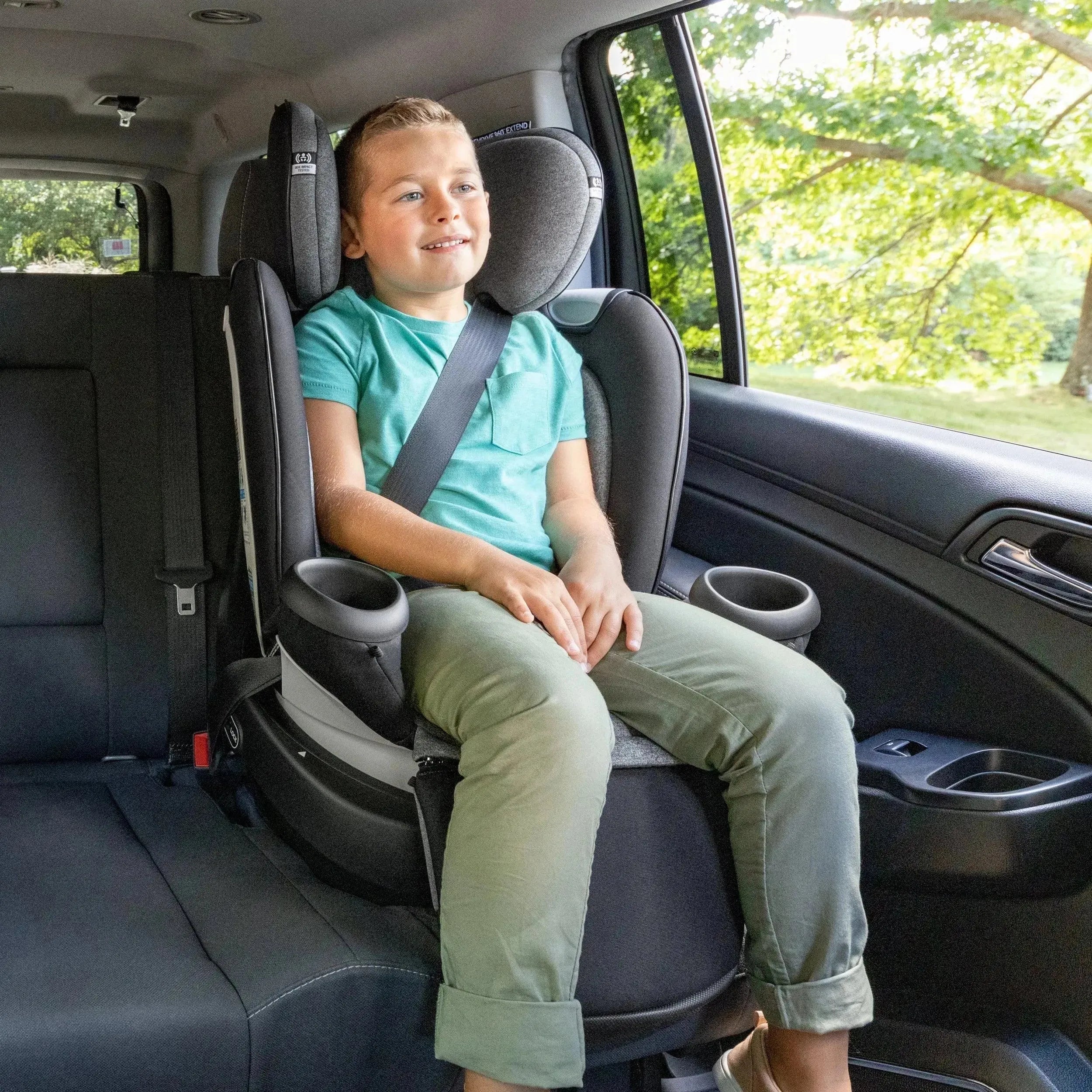 Revolve360 Extend All-in-One Rotational Car Seat with SensorSafe - MacroBaby