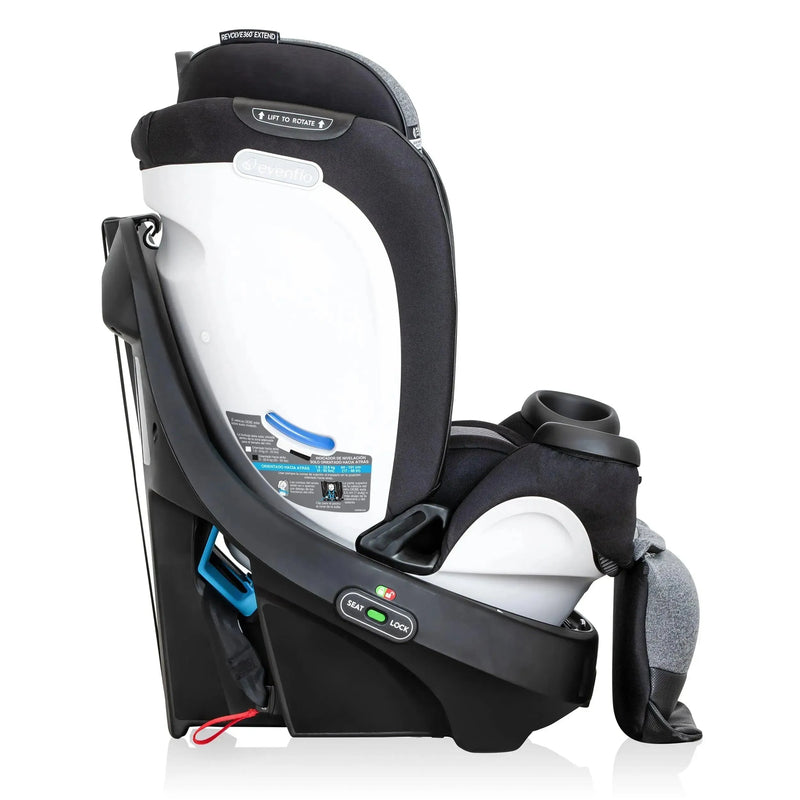 Revolve360 Extend All-in-One Rotational Car Seat with SensorSafe - MacroBaby