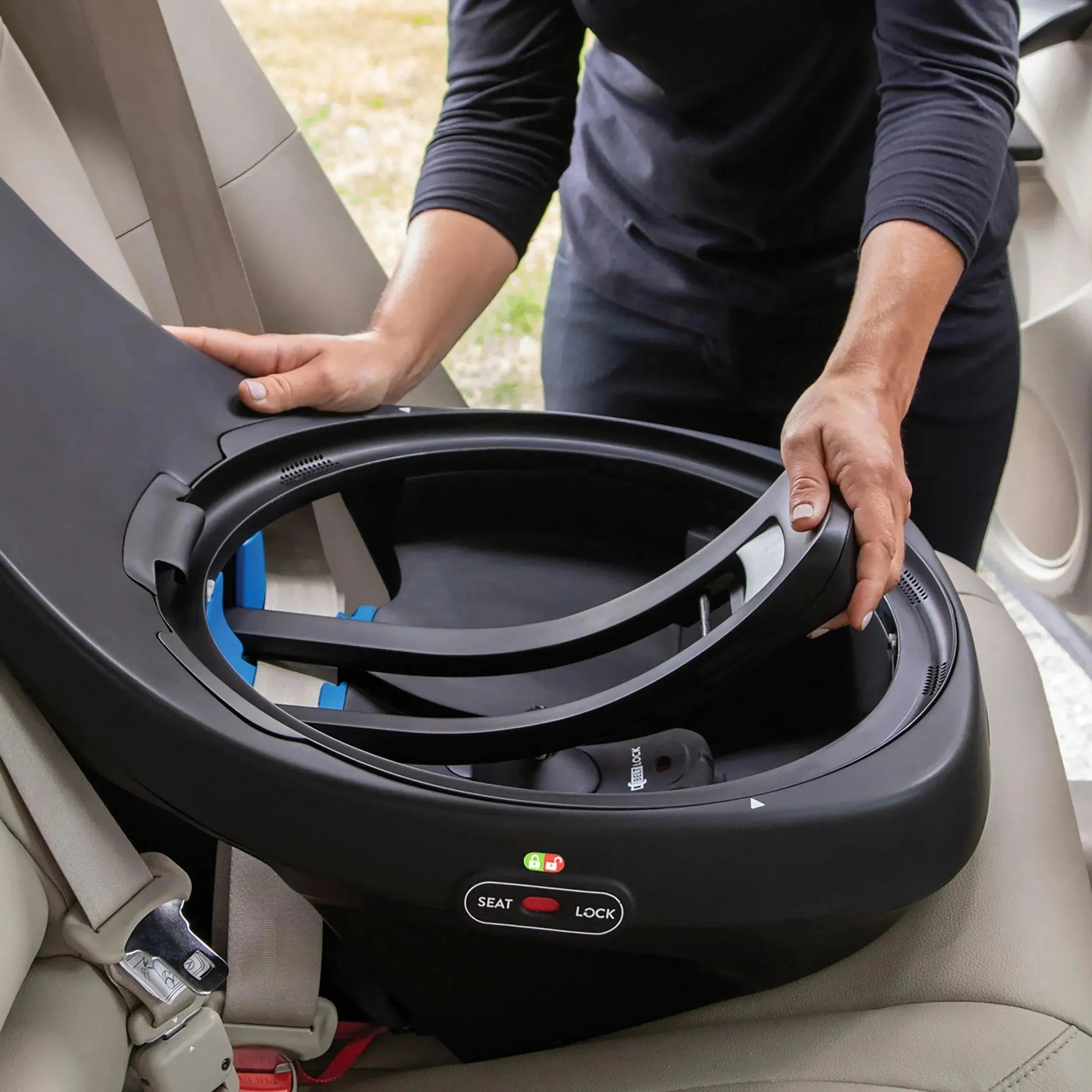 Revolve360 Extend All-in-One Rotational Car Seat with SensorSafe - MacroBaby
