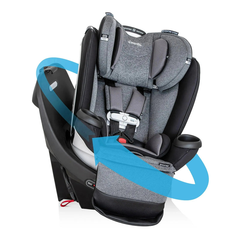 Revolve360 Extend All-in-One Rotational Car Seat with SensorSafe - MacroBaby
