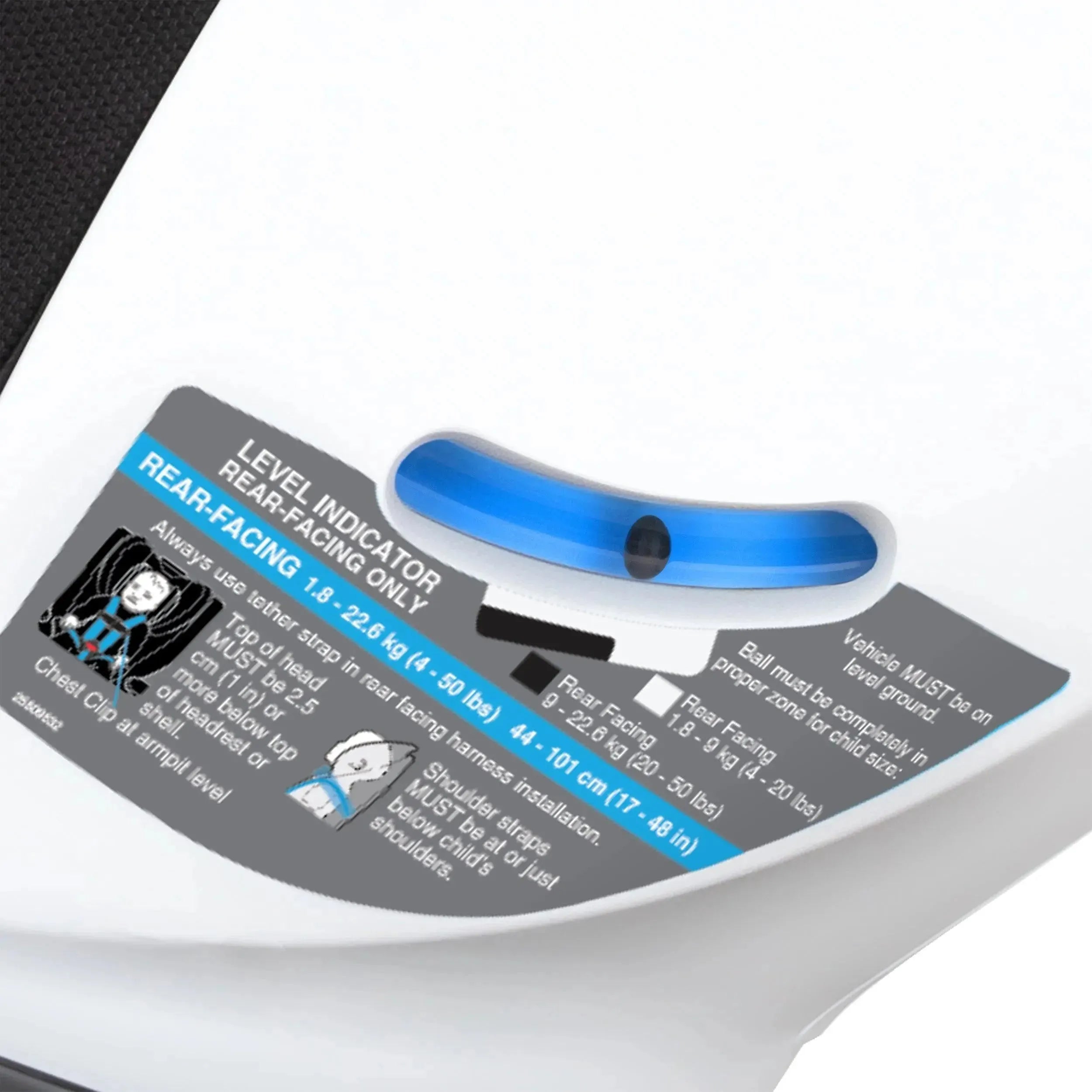 Revolve360 Extend All-in-One Rotational Car Seat with SensorSafe - MacroBaby
