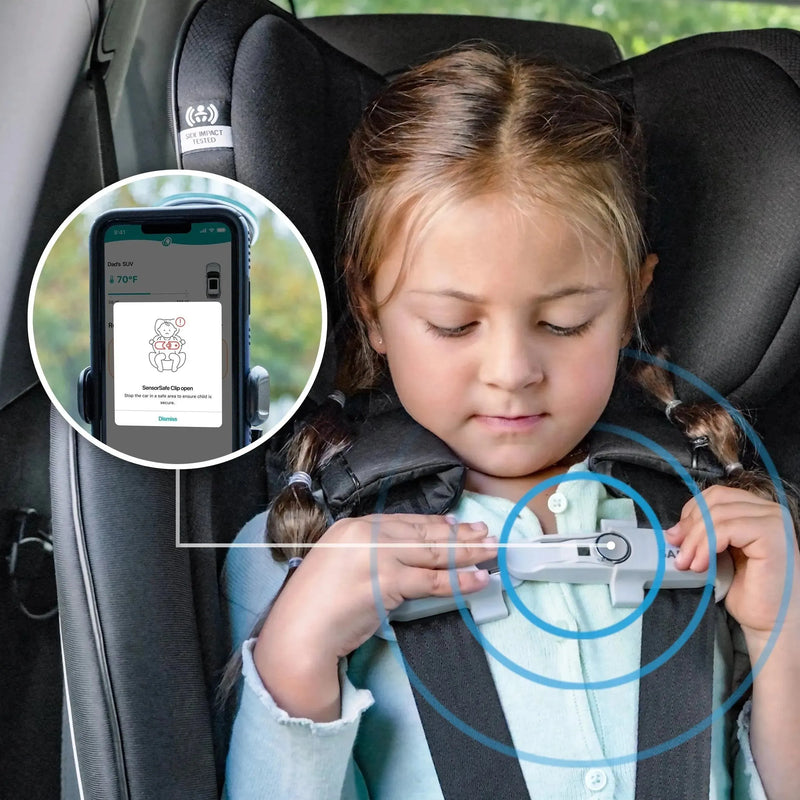 Revolve360 Extend All-in-One Rotational Car Seat with SensorSafe - MacroBaby
