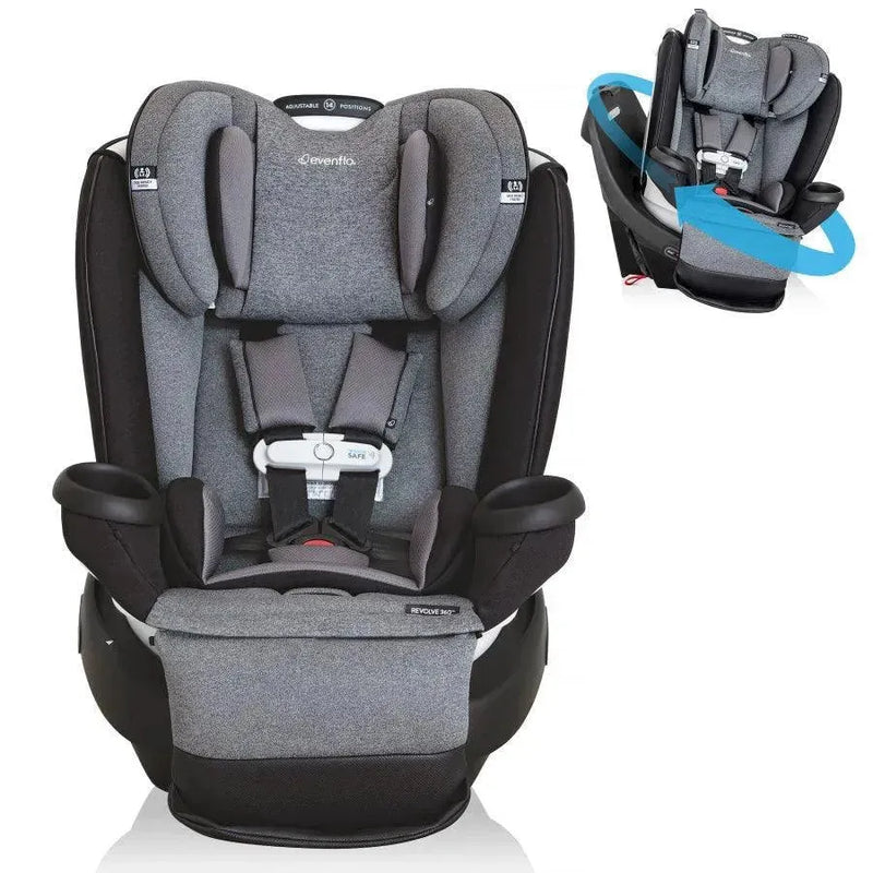 Revolve360 Extend All-in-One Rotational Car Seat with SensorSafe - MacroBaby