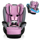 Revolve360 Extend All-in-One Rotational Car Seat with SensorSafe - MacroBaby