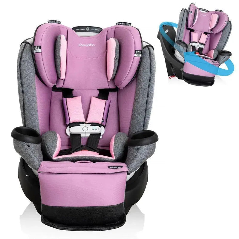 Revolve360 Extend All-in-One Rotational Car Seat with SensorSafe - MacroBaby