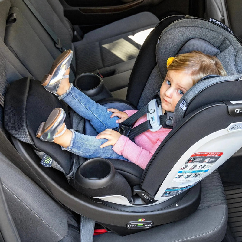 Revolve360 Extend All-in-One Rotational Car Seat with SensorSafe - MacroBaby