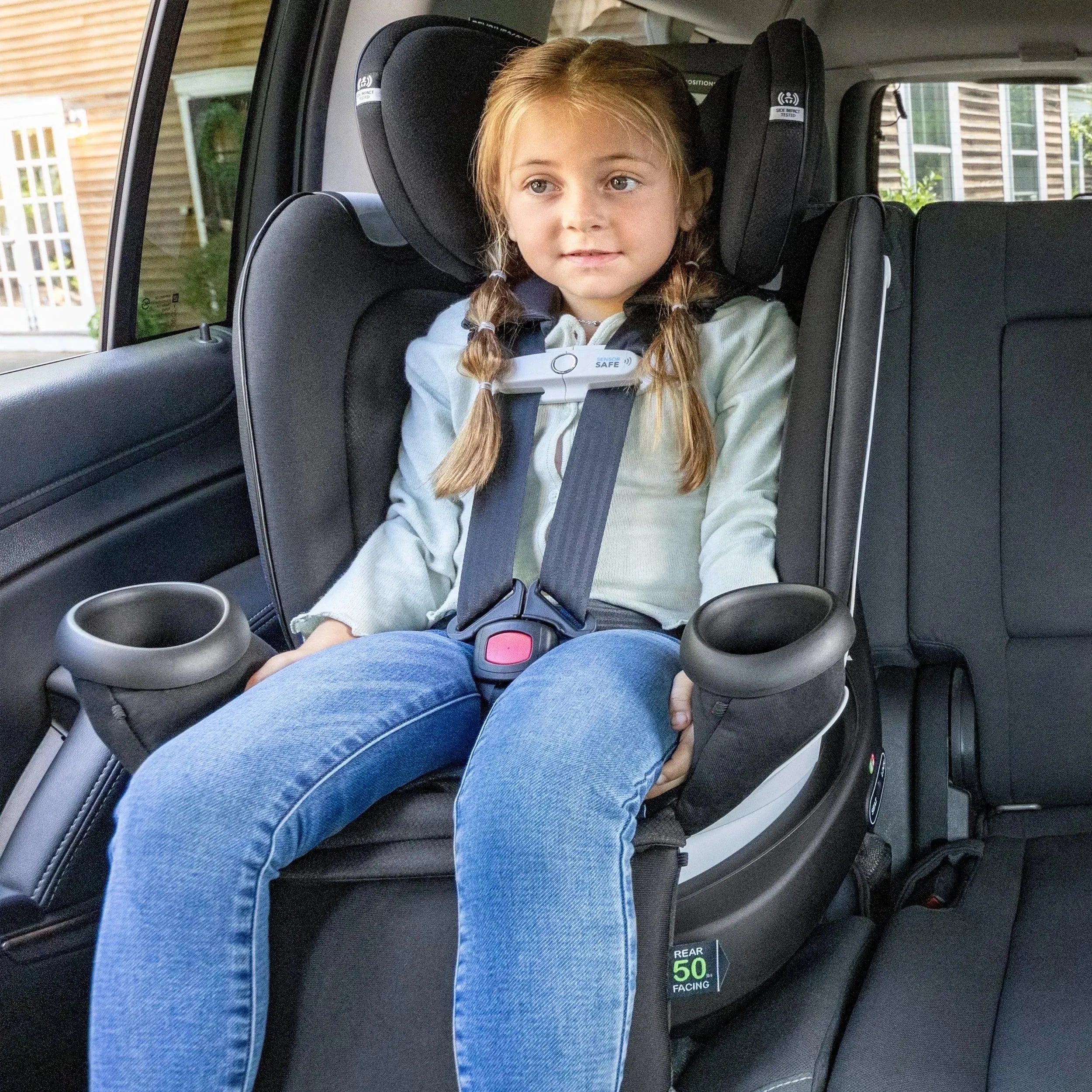 Revolve360 Extend All-in-One Rotational Car Seat with SensorSafe - MacroBaby