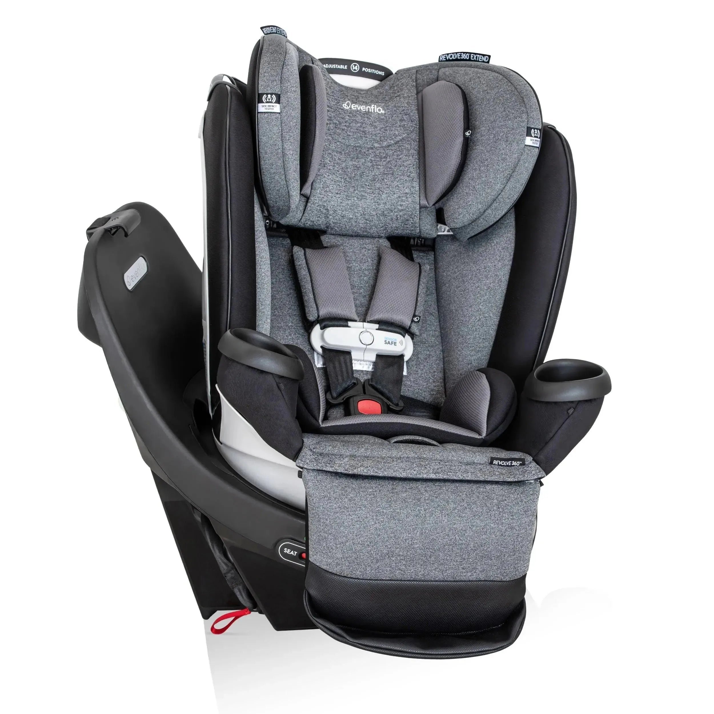 Revolve360 Extend All-in-One Rotational Car Seat with SensorSafe - MacroBaby